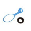 Cv Axle Half Shaft Seal For Buick Envision 2016 2026 Front Driver Side Ethylene Acrylic Gasket Round Rim Black And Gold