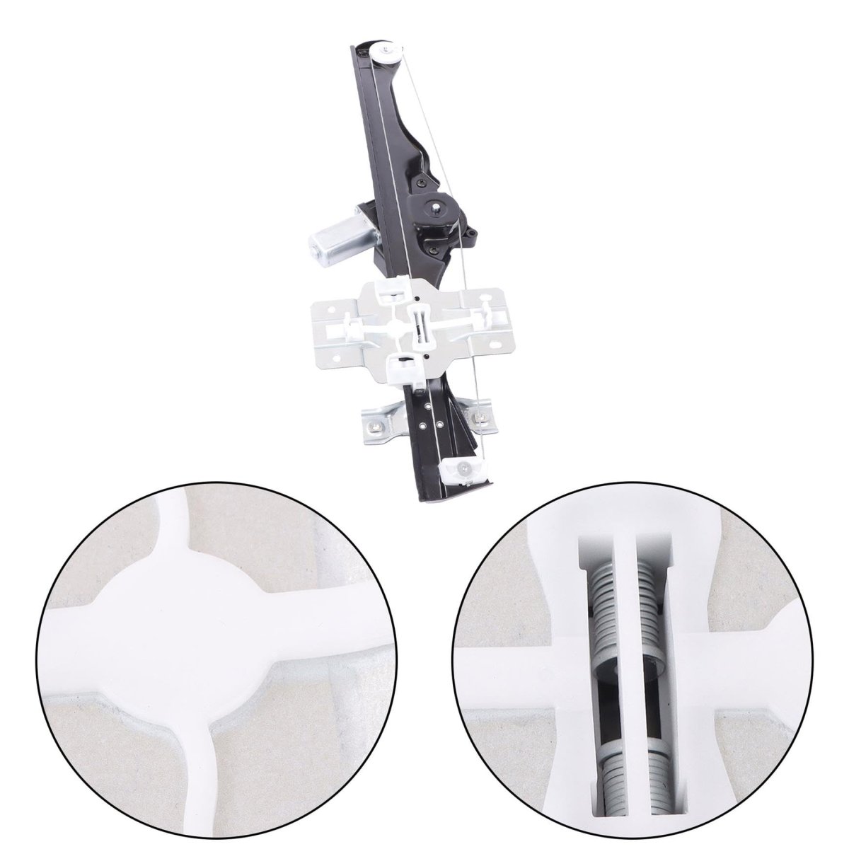 Power Window Regulator With Motor Front Right Side For 2011 2012 Enclave 2007 Acadia 2010 Saturn Outlook Replacement 751 820