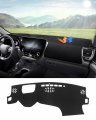 Dashboard Cover Mat Fit For 2022 2023 2024 Nx 250 Nx 350 350h 450h Accessories Ice Silk Fabric Dash Sunshade Glare Uv Rays 