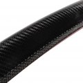 Aintier 1pc Carbon Fiber Spoiler Wing Compatible For 2016-2020 Mercedes-benz W205 Sedan Glossy Black Rear Trunk Tail