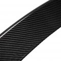 Aintier 1pc Carbon Fiber Spoiler Wing Compatible For 2016-2020 Mercedes-benz W205 Sedan Glossy Black Rear Trunk Tail