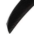 Aintier 1pc Carbon Fiber Spoiler Wing Compatible For 2016-2020 Mercedes-benz W205 Sedan Glossy Black Rear Trunk Tail