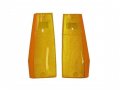 Bundle For 86-92 91 90 89 Jeep Comanche Side Marker Corner Light Ch2550113 Ch2551113 