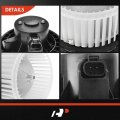 A-premium Hvac Heater Blower Motor And Resistor Assembly Compatible With Chevy Gmc Cadillac Vehicles Silverado 1500 2500