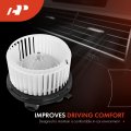 A-premium Hvac Heater Blower Motor And Resistor Assembly Compatible With Chevy Gmc Cadillac Vehicles Silverado 1500 2500