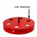 240mm 9 45 Inch Hss Bi-metal Hole Saw Drilling Cutter For Wood Boards Plastic Thin Metal 