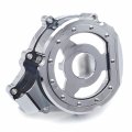 Httmt- Chrome Cnc See Through Left Engine Magneto Generator Cover Gasket Compatible With 17-21 Suzuk Gsx-r1000 P N