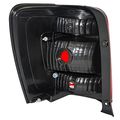 Brock Replacement Passengers Taillight Tail Lamp For 2008-2012 Escape Hybrid 8l8z13404a 
