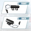 X Autohaux A45174787 Liftgate Tailgate Hatch Handle Assembly For Smart Fortwo Passion 1 0l L3 Gas Pure 1 Trunk Rear