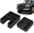 Center Console Lid For Ford Ranger 2004-2011 With Full Armrest Repair Kit 3l5z10047a20aab Black