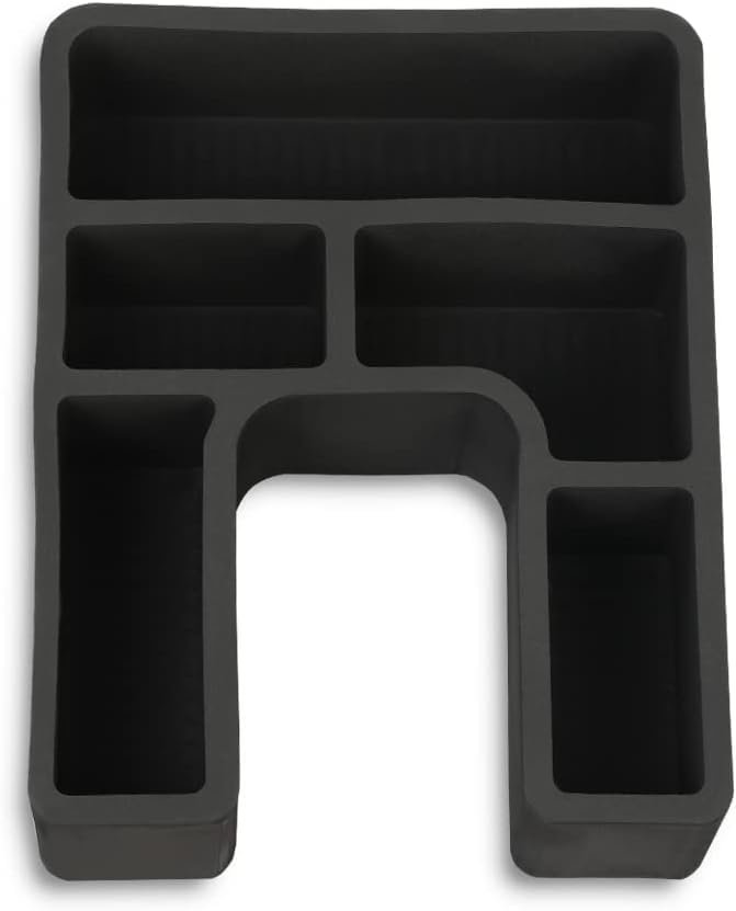 Center Console Lid For Ford Ranger 2004-2011 With Full Armrest Repair Kit 3l5z10047a20aab Black