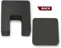 Center Console Lid For Ford Ranger 2004-2011 With Full Armrest Repair Kit 3l5z10047a20aab Black