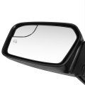Auto Dynasty Fo1320422 Side Door Power Mirror With Heated Glass Texture Cover For Ford Fusion 2011-2012 Driver Left Paint To