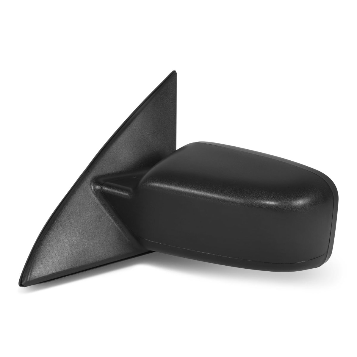 Auto Dynasty Fo1320422 Side Door Power Mirror With Heated Glass Texture Cover For Ford Fusion 2011-2012 Driver Left Paint To
