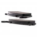 Niche Front Brake Rotor Pad Semi Metallic Kit For Honda Pc800 06455-mje-d02 45105-ml7-405 06455-mje-d01 43351-mm5-010