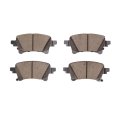 Disc Brake Pads For Jeep Gladiator 2020 2021 2022 2023 2024 2025 Front Mechanical Wear Sensor 4000 Hybridynamic 
