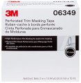3m Perforated Trim Masking Tape 06349 Molding Paint Protection Lifting Hand Tearing 10 Mm Hard Band 50 8 X M