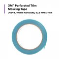 3m Perforated Trim Masking Tape 06349 Molding Paint Protection Lifting Hand Tearing 10 Mm Hard Band 50 8 X M