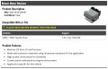 Blower Motor Resistor Compatible With 2004-2009 Toyota Prius 1 5l 4-cylinder 1nz-fxe