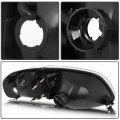 Aintier Headlight Assembly 1997-2002 Ford Expedition 1997-2003 F-150 2004 Heritage 1997-1999 For F-250 Headlamp Replacement