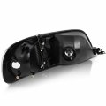 Aintier Headlight Assembly 1997-2002 Ford Expedition 1997-2003 F-150 2004 Heritage 1997-1999 For F-250 Headlamp Replacement