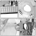 Aintier Headlight Assembly 1997-2002 Ford Expedition 1997-2003 F-150 2004 Heritage 1997-1999 For F-250 Headlamp Replacement