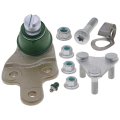 2012-2018 Ford Focus Ball Joint Green Boot Neoprene Sintered Metal Bearing Bolt-in Mounting Grooved Stud 