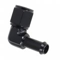 Labwork 3 8 Inch 90 Degree Female Hose Barb Fuel Fittings 6an Adapter Black Anodized