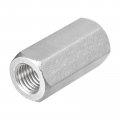 Uxcell M16 X 2-pitch 50mm Length Coupling Nuts 1pcs 304 Stainless Steel Metric Hex Rod