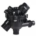 11517563183 Electric Engine Water Pump And Thermostat Kit Set Fit For Bmw Z4 X3 X5 323i 325i 328i 330xi 128i 528i 525i 530xi