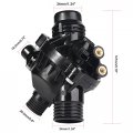 11517563183 Electric Engine Water Pump And Thermostat Kit Set Fit For Bmw Z4 X3 X5 323i 325i 328i 330xi 128i 528i 525i 530xi