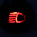 Uxcell Pilot Dashboard Light Dc 12v 8mm Red Led Signal Indicator Aluminum Shell With Symbol Low Beam