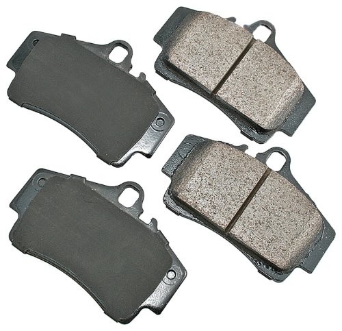 Eur738 Euro Ultr Ceramic Disc Brake Pad Kit Grey Rear Position For Passenger Cars
