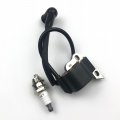 Occus Ignition Coil With Spark Plug For Sr320 Sr400 Br340 L Br380 Br420 C Br320 Br320l Br400 Sr340 Backpack Blower 