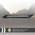 Front Right Bumper Led Daytime Run Light Lamp Pc Pp Black