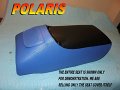 New Replacement Seat Cover Fits Polas Rmk 550 Trail 2004-10 I I Rmk550 Blue And Black 784b