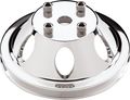 Billet Specialties 78110 Polished 1 Groove Water Pump Pulley For Small Big Block Chevy 