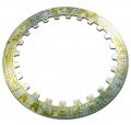 Motorcycle Clutch Friction Plate Disc Set Discs Steel For Cg150 150cc