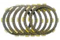 Motorcycle Clutch Friction Plate Disc Set Discs Steel For Cg150 150cc