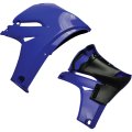 Cycra Powerflow Radiator Shrouds 10 Yz450f Blue For 10-13 Yamaha 