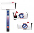 Boise State Magnetic Mailbox Cover 2-pack Post Officially Licensed Collegiate Product 