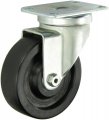 Albion 02tm05001s 5 Diameter Phenolic Wheel Institutional Swivel Plate Caster Roller Bearing 3-5 8 Length X 2-1 2 Width Base 