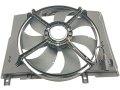 Engine Cooling Radiator Fan Assembly 7-blade 234 Watt For 1998-2003 Mercedes-benz Clk320 Base 3 2l V6 112 940 Naturally 