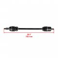 Front Right And Left Cv Joint Axles For Polaris Ranger Diesel Hst 2014 2015 2016 2017 Length 28 3 In