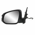 Driver Side Mirror For Toyota Rav4 Us Built Textured Black Ptm Cover Turn Signal Blind Spot Detection Foldaway Heated Power 