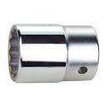 Ampro T334460 1 2-inch Drive By 3 4-inch 12 Point Socket 