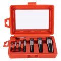 Fydun Bolt Extractor Set 8pcs Broken Damaged Water Pipe Screw Remover Easy Out With Molded Box 