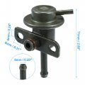 280-75020 2328075020 Fuel Injection Pressure Regulator Sensor For Toyota 4runner 2 7l 1996-2000 Tacoma 2 4l 1995-2004