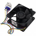 Supplying Demand Wr60x35205 Wr60x29099 Refrigerator Fresh Food Evaporator Fan Motor Assembly Replacement