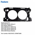 Labwork Radiator Support Assembly Ni1225207 Replacement For 2013-2019 Nissan Altima 625003ta0b